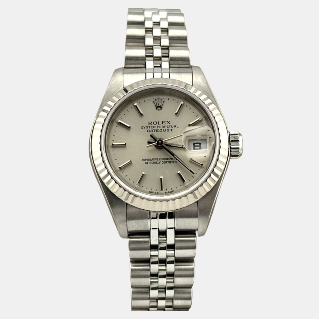 Rolex Datejust 79174 Automatic Silver Stainless Steel Women's Wristwatch 26mm Rolex Datejust 79174 Automatic Silver Stainless Steel Women's Wristwatch 26mm