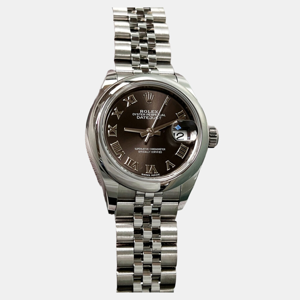 Rolex Datejust 279160 Automatic Dark Grey Stainless Steel Women's Wristwatch 28mm Rolex Datejust 279160 Automatic Dark Grey Stainless Steel Women's Wristwatch 28mm