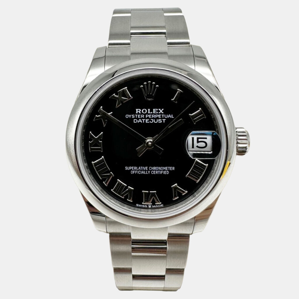 Rolex Datejust 278240 Automatic Black Stainless Steel Women's Wristwatch 31 mm Rolex Datejust 278240 Automatic Black Stainless Steel Women's Wristwatch 31 mm