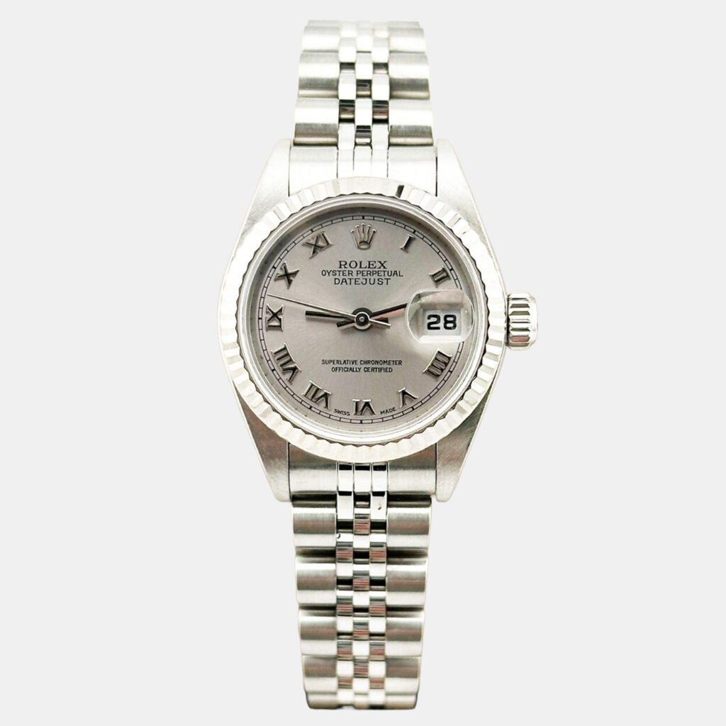Rolex Datejust 79174 Automatic Silver Stainless Steel Women's Wristwatch 26 mm Rolex Datejust 79174 Automatic Silver Stainless Steel Women's Wristwatch 26 mm