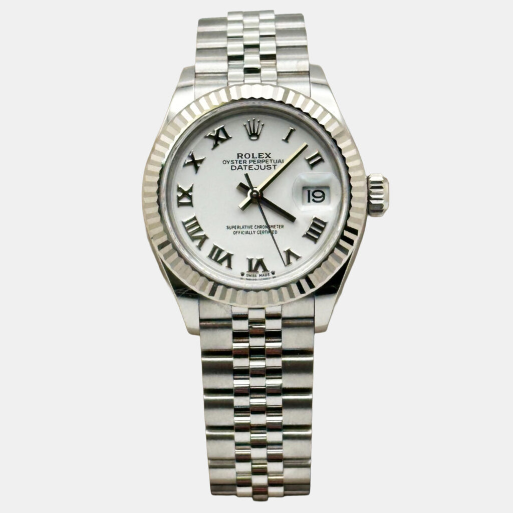 Rolex Datejust 279174 Automatic White Stainless Steel Women's Wristwatch 28 mm Rolex Datejust 279174 Automatic White Stainless Steel Women's Wristwatch 28 mm