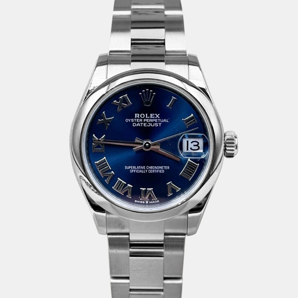 Rolex Datejust 278240 Automatic Blue Stainless Steel Women's Wristwatch 31 mm Rolex Datejust 278240 Automatic Blue Stainless Steel Women's Wristwatch 31 mm