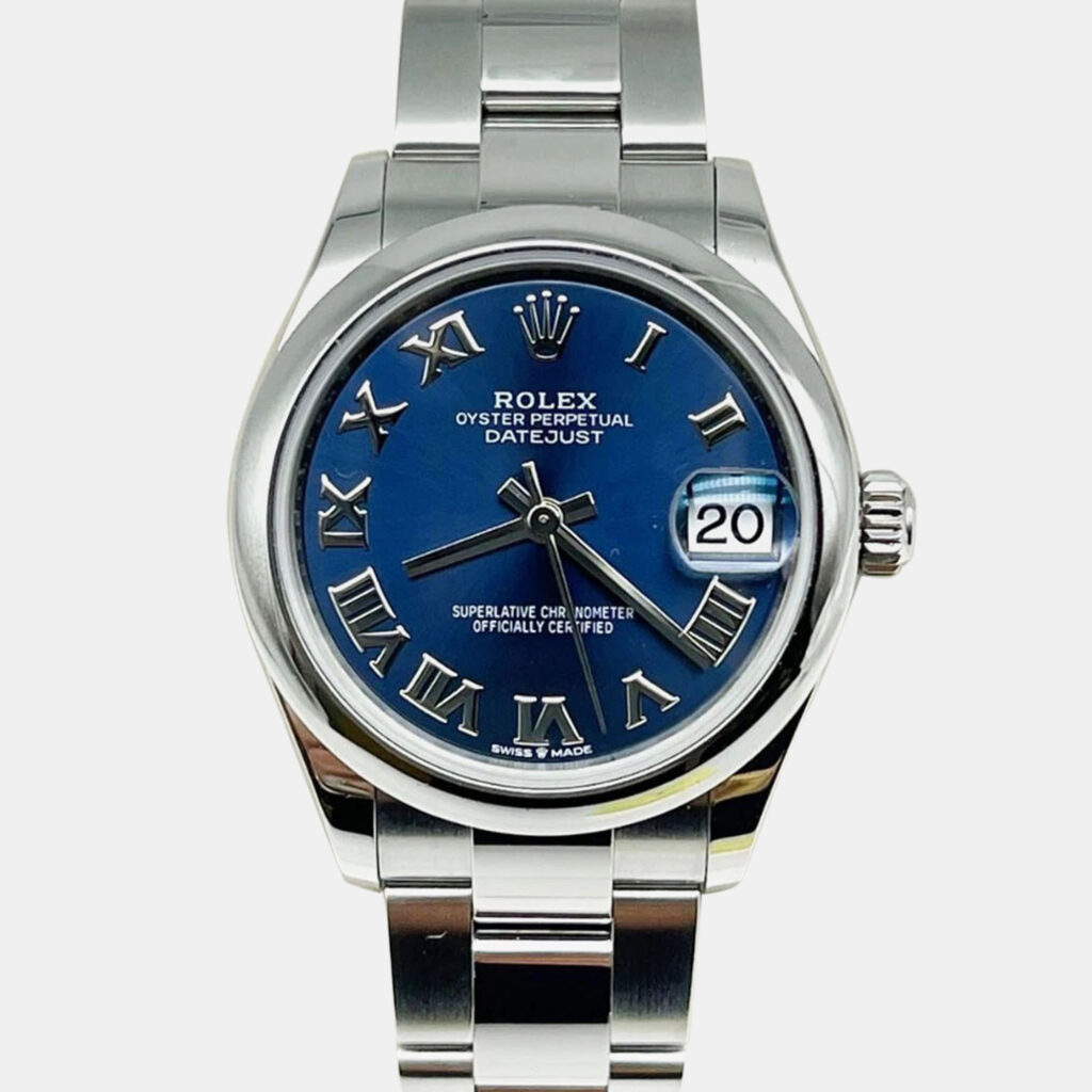 Rolex Datejust 278240 Automatic Blue Stainless Steel Women's Wristwatch 31 mm Rolex Datejust 278240 Automatic Blue Stainless Steel Women's Wristwatch 31 mm