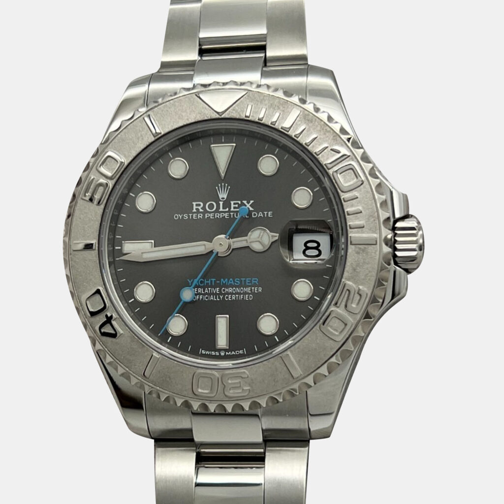 Rolex Yacht-Master 268622 Automatic Rhodium Stainless Steel Women's Wristwatch 37 mm Rolex Yacht-Master 268622 Automatic Rhodium Stainless Steel Women's Wristwatch 37 mm