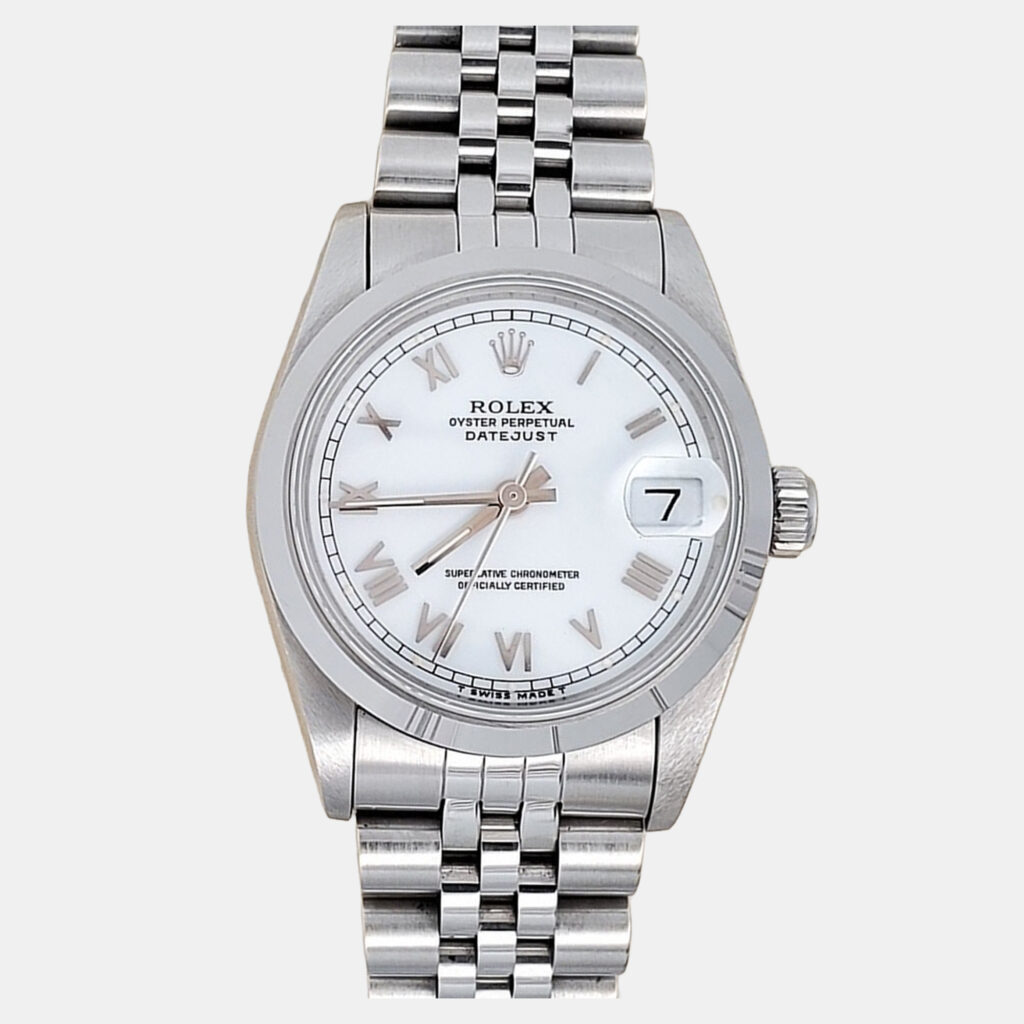 Rolex Datejust 68240 Automatic White Stainless Steel Women's Wristwatch 31 mm Rolex Datejust 68240 Automatic White Stainless Steel Women's Wristwatch 31 mm