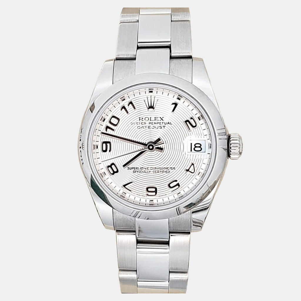Rolex Datejust 178240 Automatic Silver Stainless Steel Women's Wristwatch 31 mm Rolex Datejust 178240 Automatic Silver Stainless Steel Women's Wristwatch 31 mm