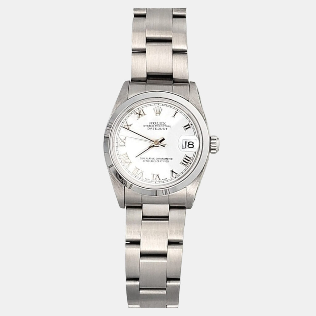 Rolex Datejust 78240 Automatic White Stainless Steel Women's Wristwatch 31 mm Rolex Datejust 78240 Automatic White Stainless Steel Women's Wristwatch 31 mm