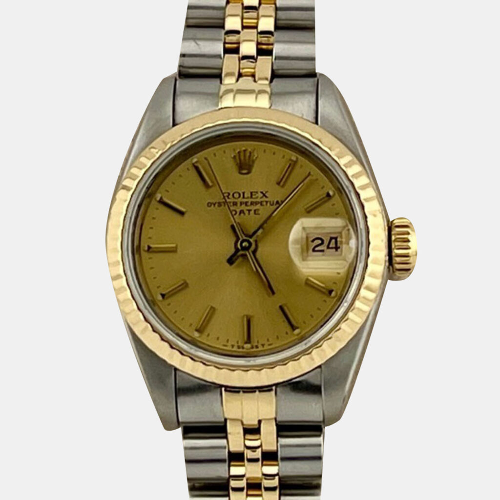 Rolex Datejust 69173 Automatic Gold 18k Yellow Gold Stainless Steel Women's Wristwatch 26 mm Rolex Datejust 69173 Automatic Gold 18k Yellow Gold Stainless Steel Women's Wristwatch 26 mm