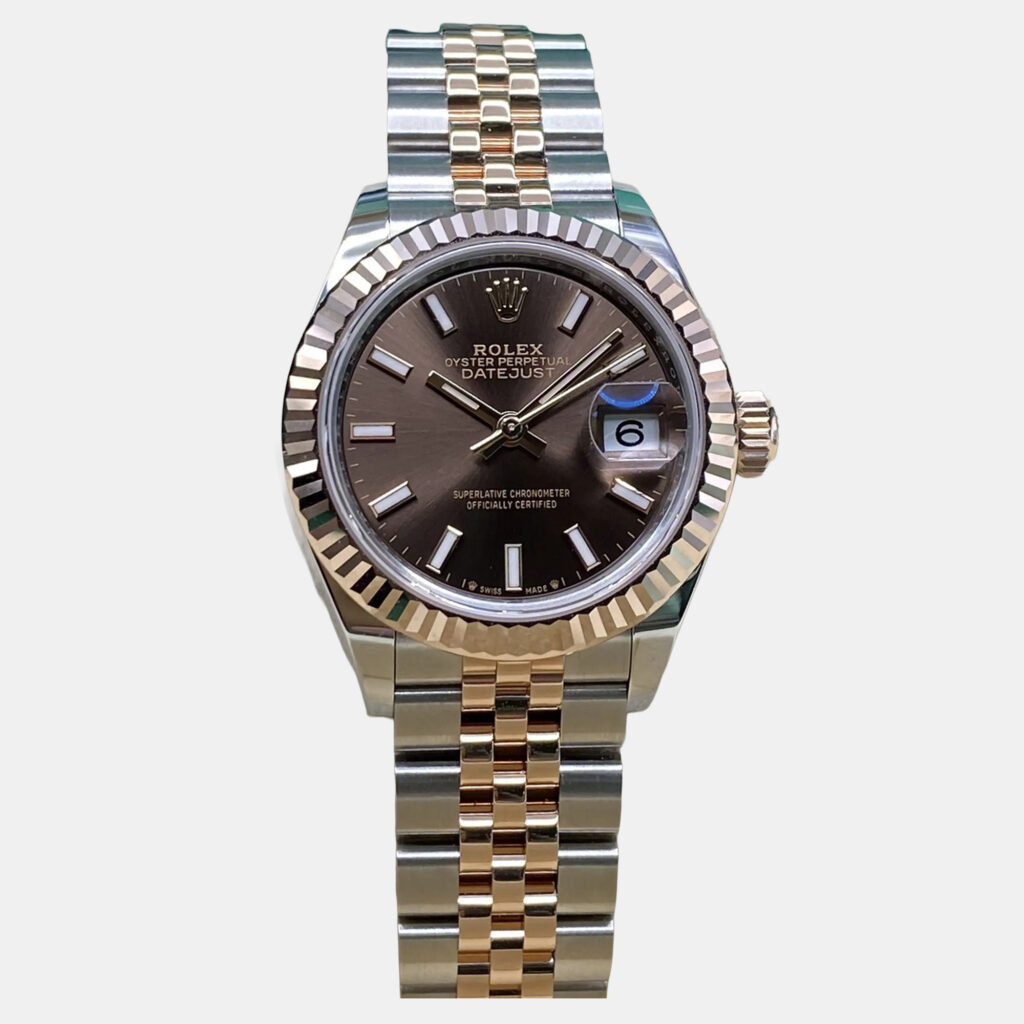 Rolex Datejust 279171 Automatic Brown Dial Stainless Steel 18k Rose Gold Women's Wristwatch 28mm Rolex Datejust 279171 Automatic Brown Dial Stainless Steel 18k Rose Gold Women's Wristwatch 28mm