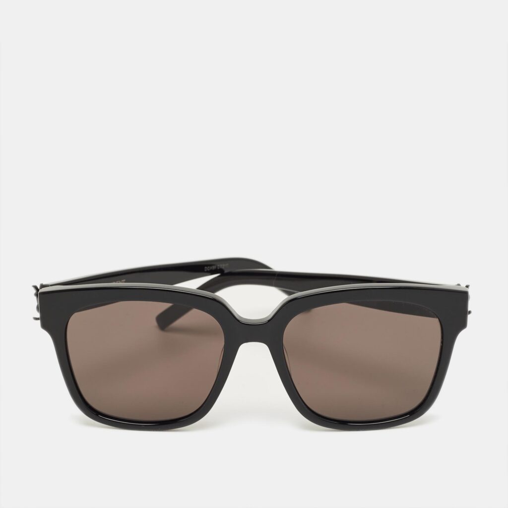 Saint Laurent Black SL M40 Square Sunglasses Saint Laurent Black SL M40 Square Sunglasses