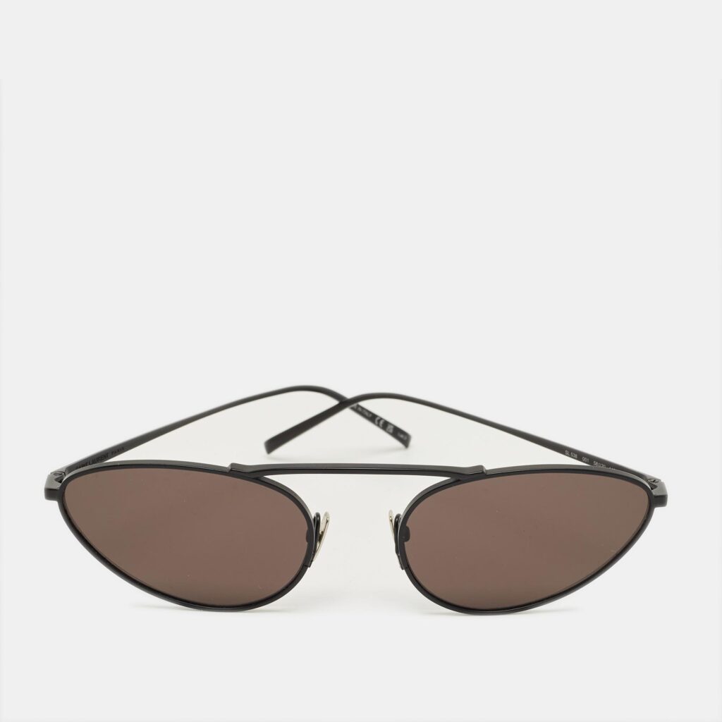 luxury-women-saint-laurent-paris-used-accessories-p1244526-001.jpg Saint Laurent Black SL 538 Cat Eye Sunglasses