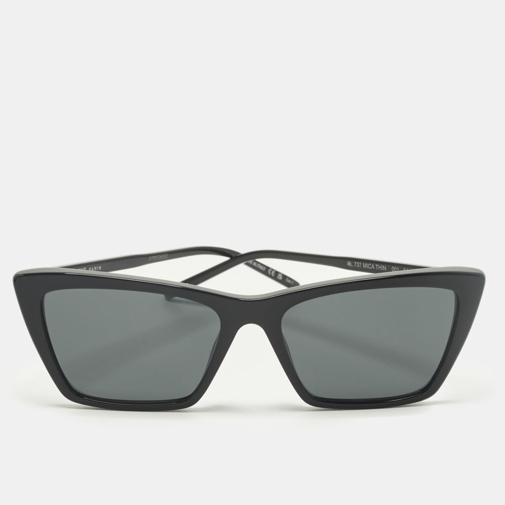 Saint Laurent Black SL737 Cat Eye Sunglasses Saint Laurent Black SL737 Cat Eye Sunglasses