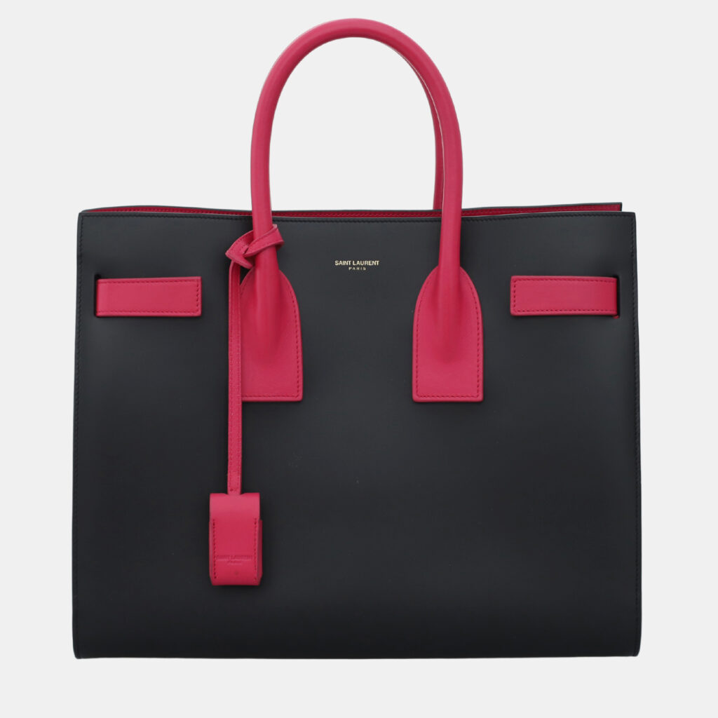 Saint Laurent Paris Small Sac de Jour Black Bag