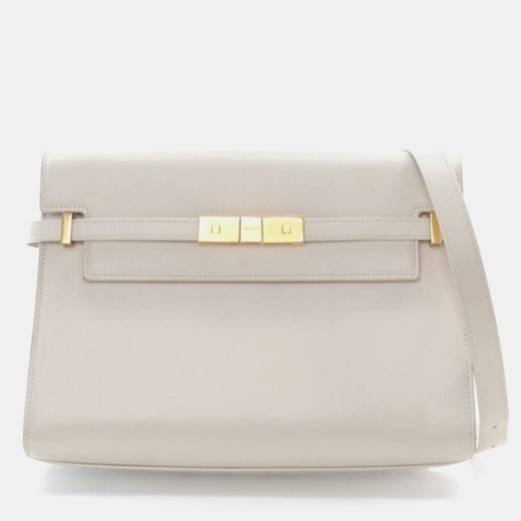Saint Laurent Manhattan Medium Calfskin Leather Shoulder Bag Saint Laurent Manhattan Medium Calfskin Leather Shoulder Bag