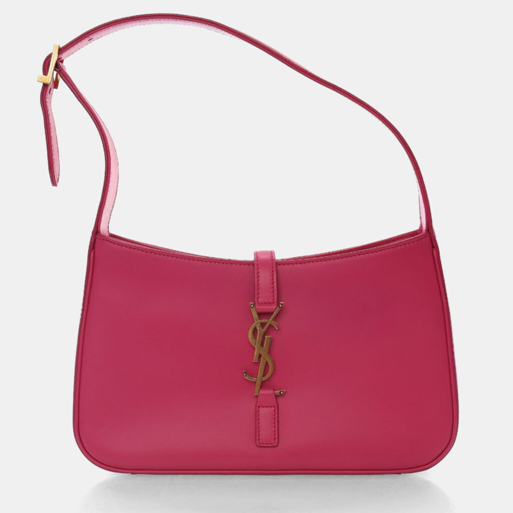 Saint Laurent Le 5 À 7 Calfskin Shoulder Bag Saint Laurent Le 5 À 7 Calfskin Shoulder Bag