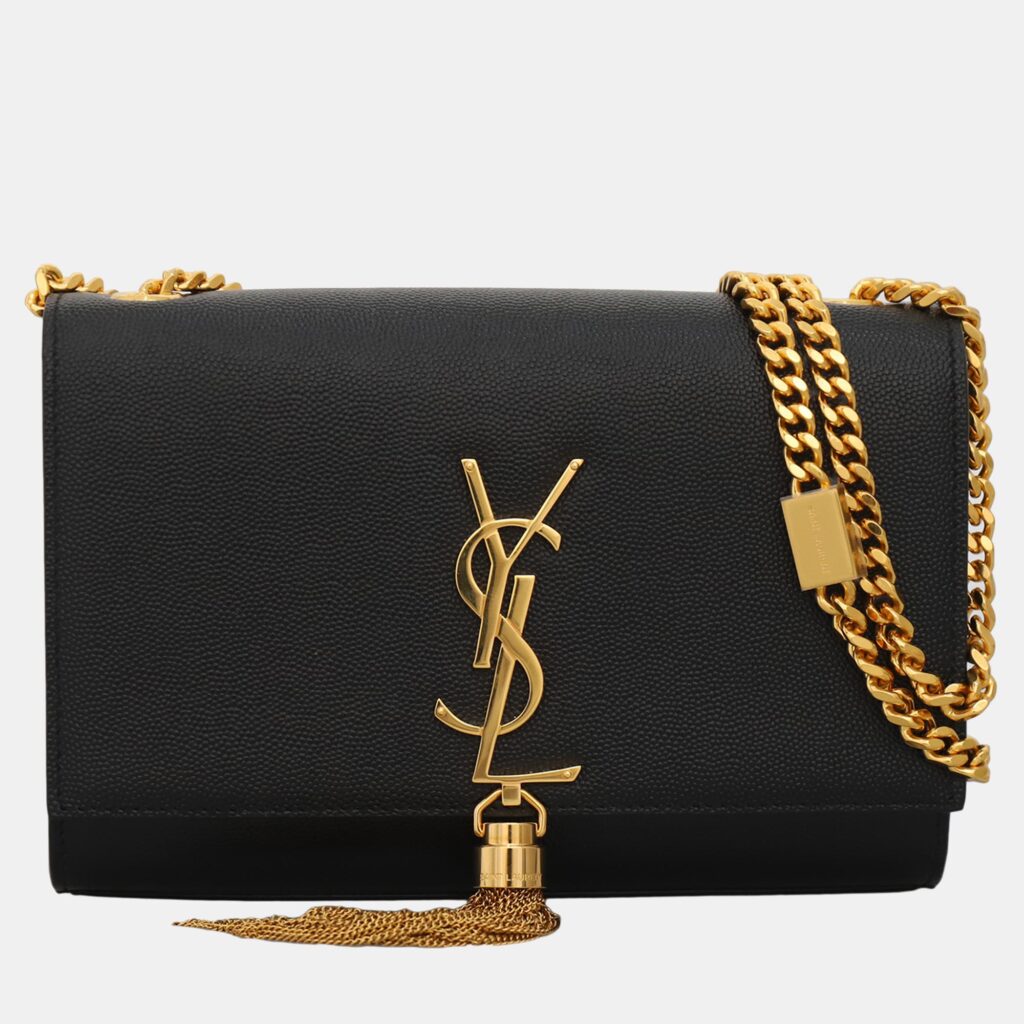 Saint Laurent Paris Small Monogram Kate Tassel Crossbody Bag Saint Laurent Paris Small Monogram Kate Tassel Crossbody Bag