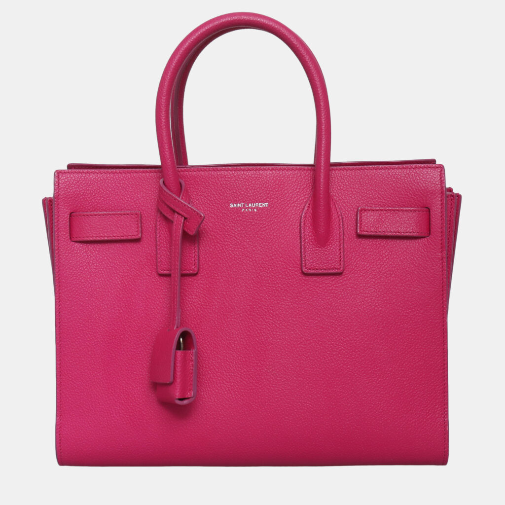 Saint Laurent Paris Grained Nano Sac De Jour Satchel Bag Saint Laurent Paris Grained Nano Sac De Jour Satchel Bag