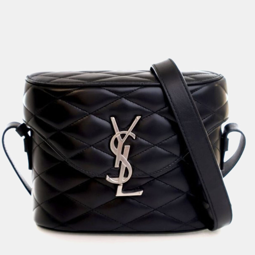 Saint Laurent Lambskin June Box Bag