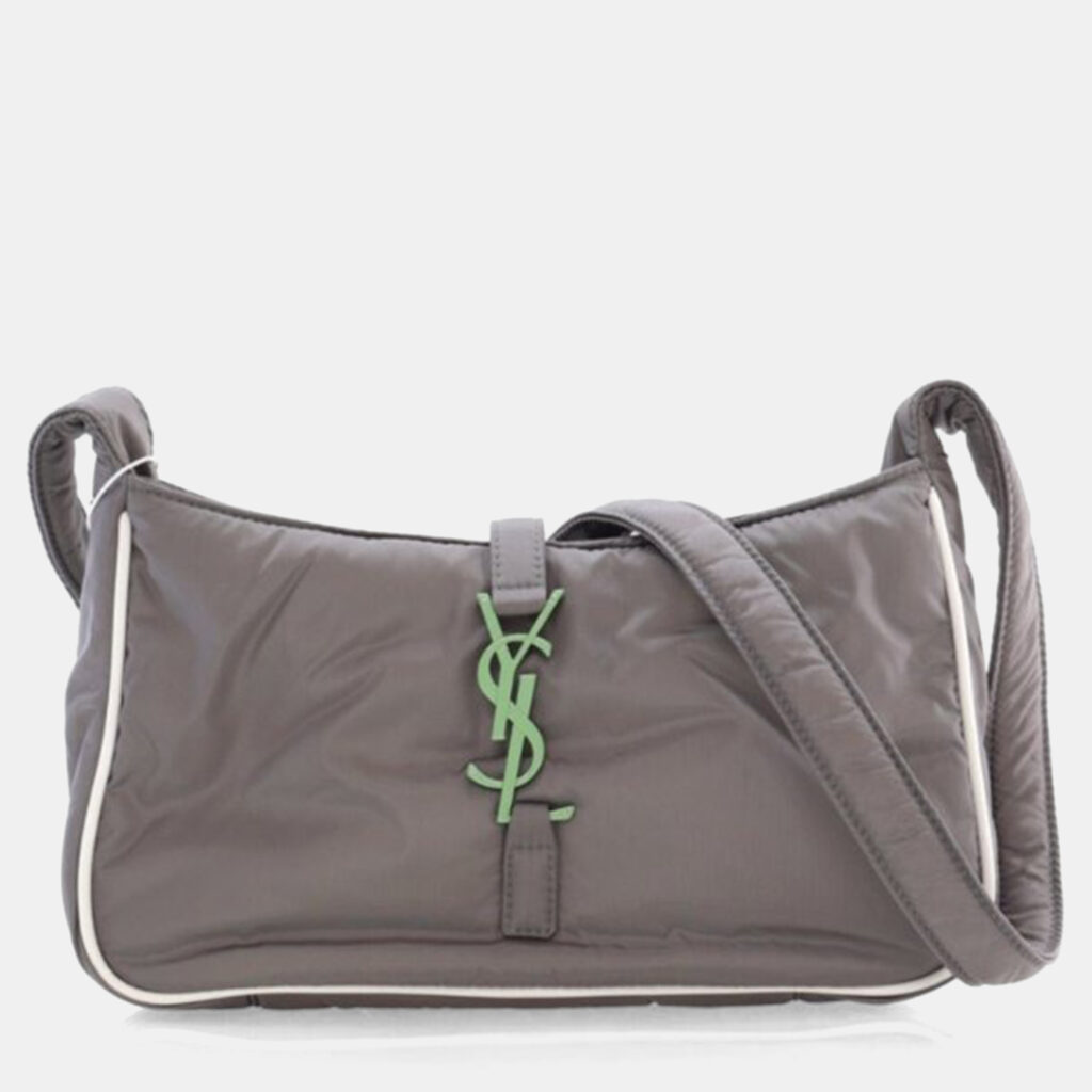 Saint Laurent Nylon Le 5 A 7 Hobo