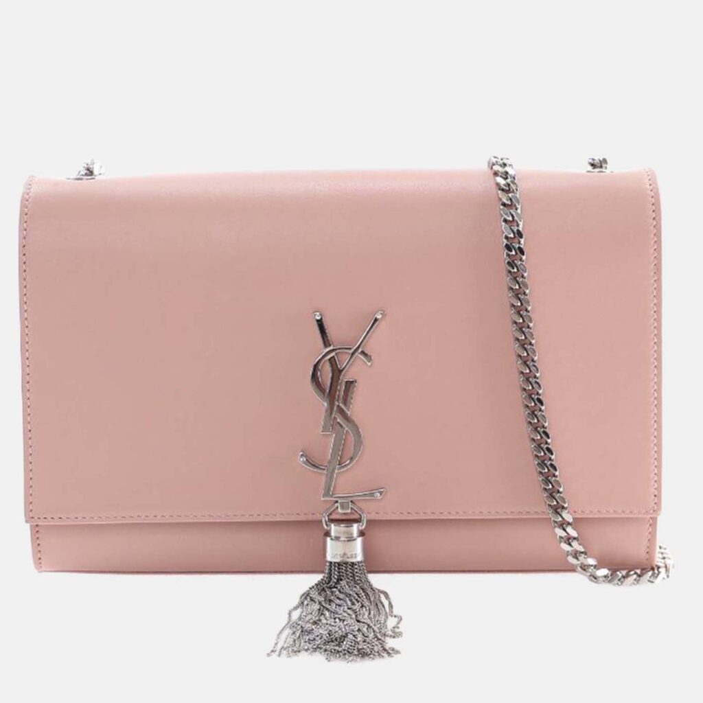 Saint Laurent Medium Calfskin Kate Tassel Bag
