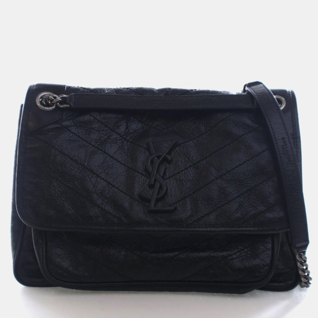Saint Laurent Calfskin Medium Niki Bag