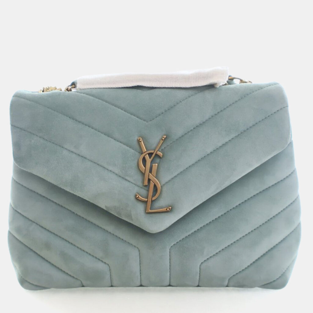 Saint Laurent Small Suede Loulou Saint Laurent Small Suede Loulou