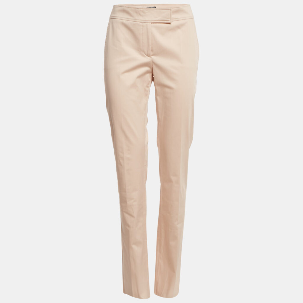 luxury-women-salvatore-ferragamo-new-clothes-p1168338-002-1.jpg Salvatore Ferragamo Pink Cotton Trousers M