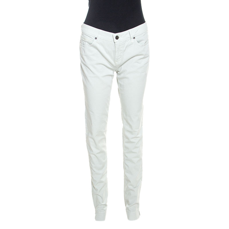 See by Chloe Sage Green Denim Skinny Classic Jeans M See by Chloe Sage Green Denim Skinny Classic Jeans M