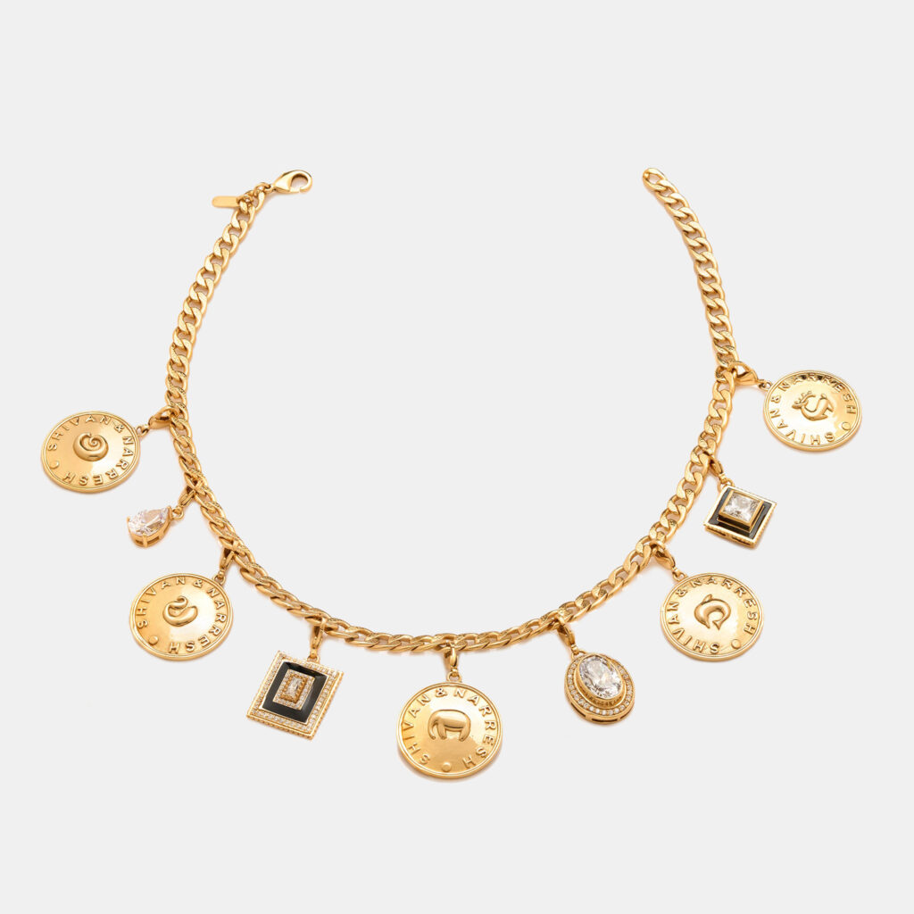 Aulerth x Shivan & Narresh Numisma Charm Necklace Aulerth x Shivan & Narresh Numisma Charm Necklace