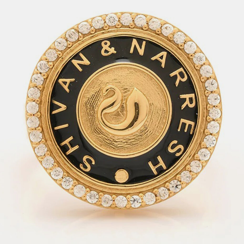 Aulerth x Shivan & Narresh Numisma Signet Ring Aulerth x Shivan & Narresh Numisma Signet Ring