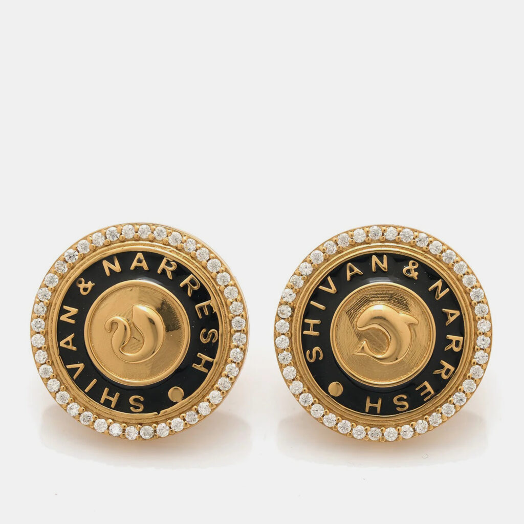 Aulerth x Shivan & Narresh Numisma Coin Studs Aulerth x Shivan & Narresh Numisma Coin Studs