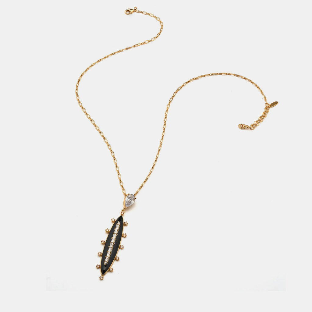 Aulerth x Shivan & Narresh Numisma oblong Necklace Aulerth x Shivan & Narresh Numisma oblong Necklace