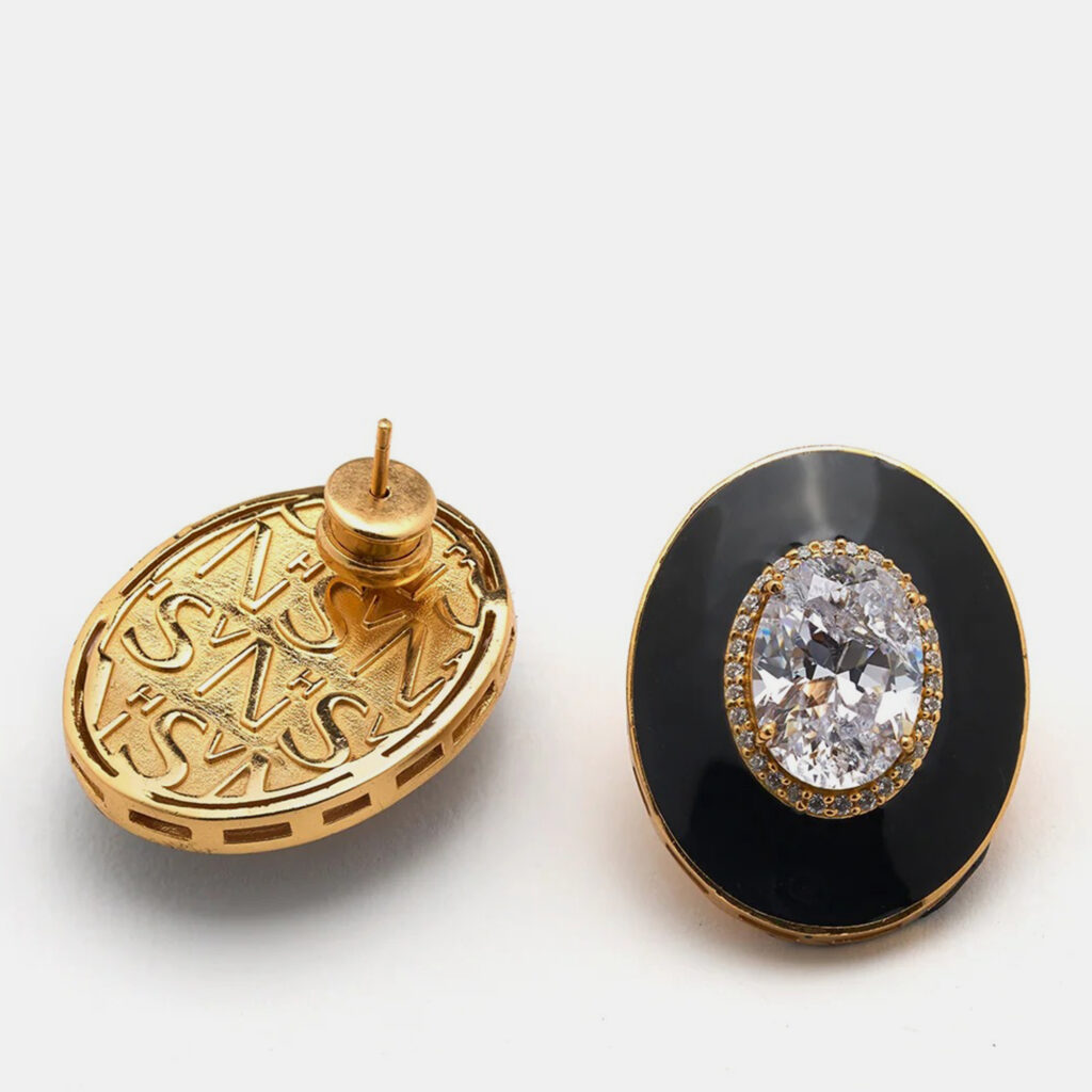Aulerth x Shivan & Narresh Numisma Nyx Studs Aulerth x Shivan & Narresh Numisma Nyx Studs