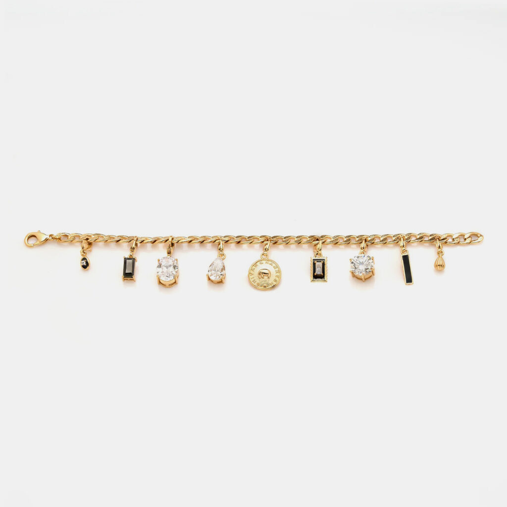 Aulerth x Shivan & Narresh Numisma Charm Bracelet Aulerth x Shivan & Narresh Numisma Charm Bracelet