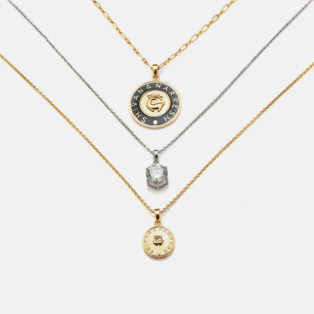 Aulerth x Shivan & Narresh Numisma Necklace Stash Aulerth x Shivan & Narresh Numisma Necklace Stash