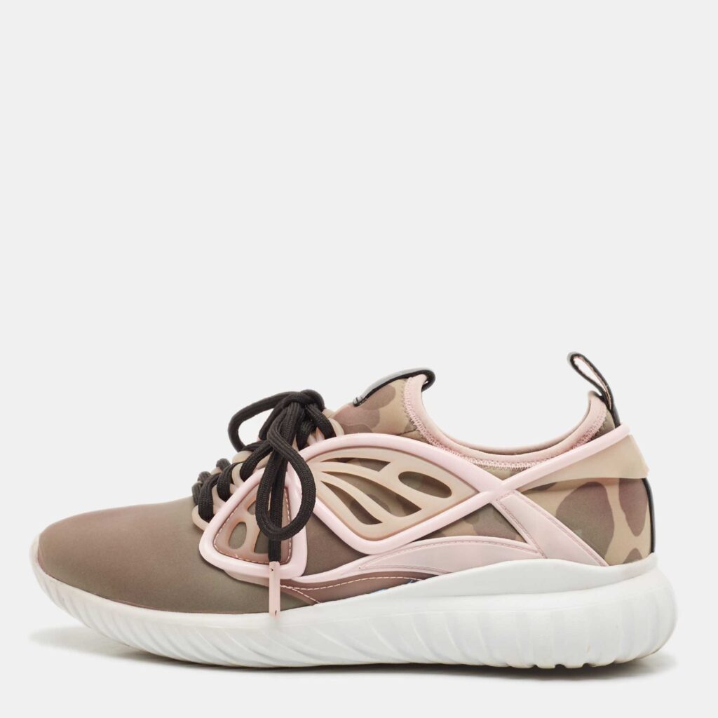 Sophia Webster Multicolor Fabric And Rubber Candyfloss Fly By Sneakers Size 39 Sophia Webster Multicolor Fabric And Rubber Candyfloss Fly By Sneakers Size 39