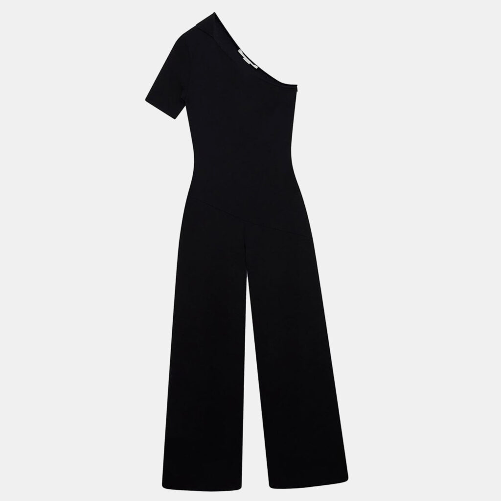Stella McCartney Compact All In One Black Knit Dress Stella McCartney Compact All In One Black Knit Dress