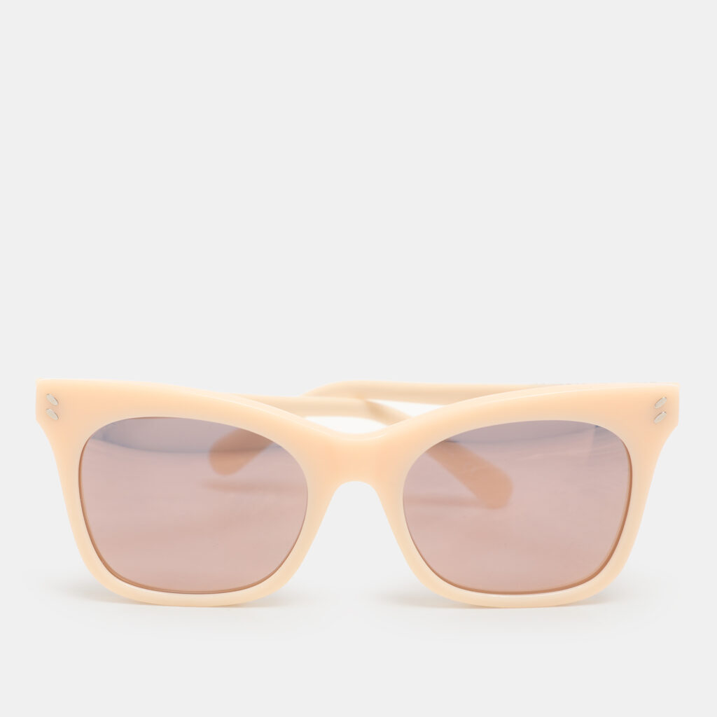 Stella McCartney Blue/Cream SC0025S Sunglasses Stella McCartney Blue/Cream SC0025S Sunglasses