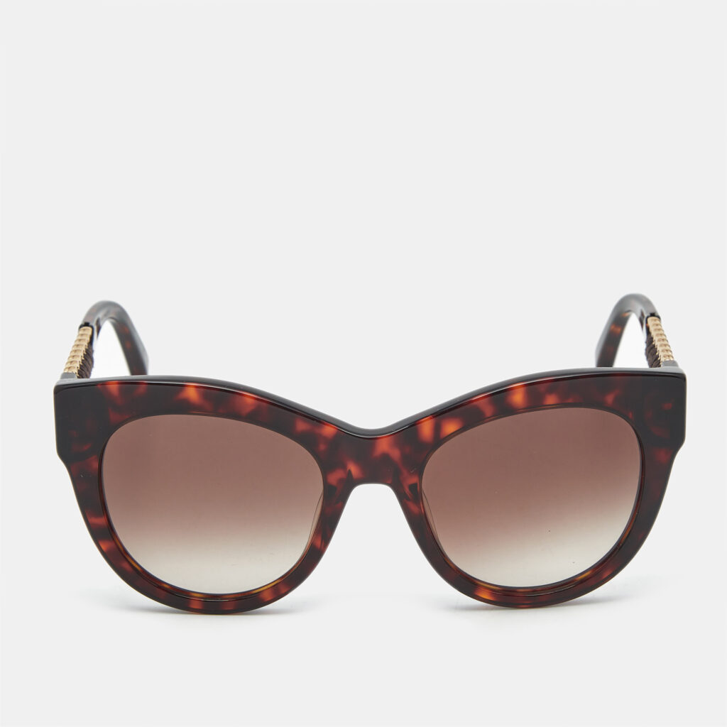 Stella McCartney Tortoise Brown Gradient SC0064S Cat Eye Sunglasses Stella McCartney Tortoise Brown Gradient SC0064S Cat Eye Sunglasses