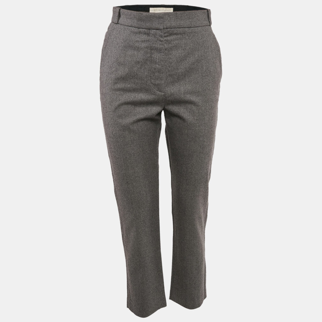 Stella McCartney Grey Wool Formal Trousers XS Stella McCartney Grey Wool Formal Trousers XS