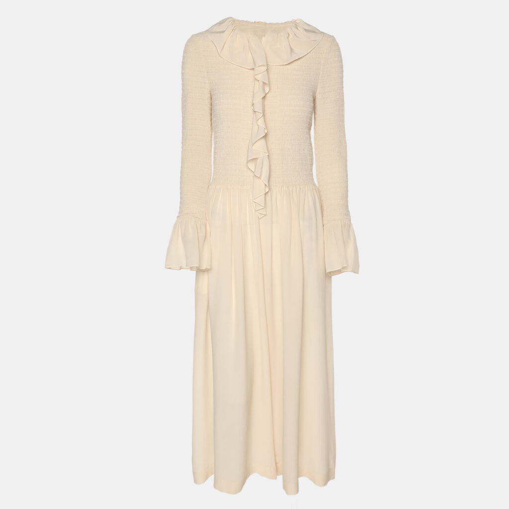 luxury-women-stella-mccartney-used-clothes-p1229715-001-1.jpg Stella McCartney Beige Crepe Long Sleeve Jumpsuit S