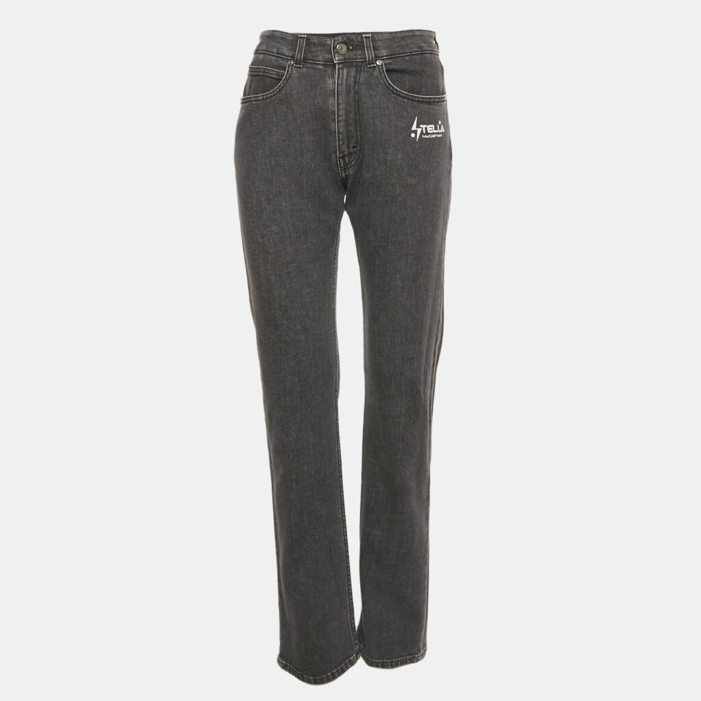 Stella McCartney Grey Denim Slim Fit Jeans S/Waist 27" Stella McCartney Grey Denim Slim Fit Jeans S/Waist 27"