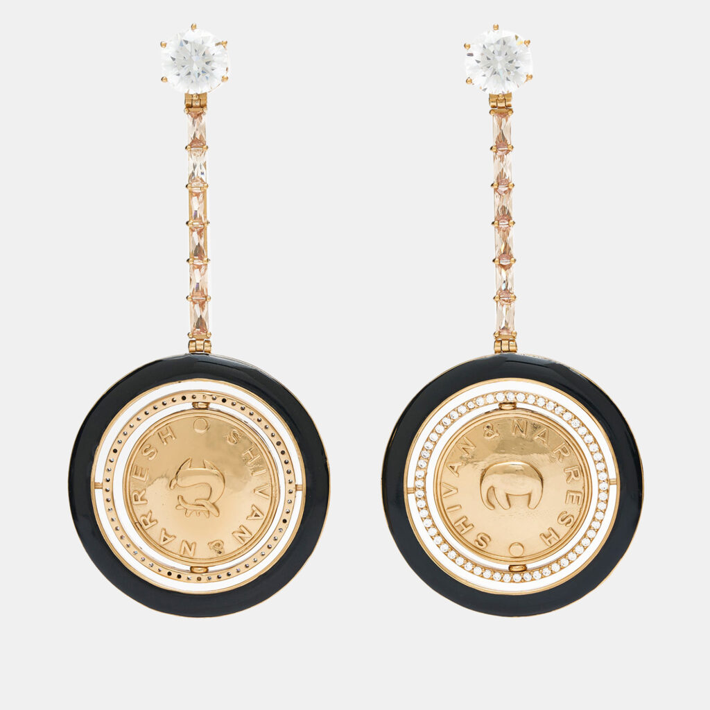Aulerth x Shivan & Narresh Numisma Orbit Earrings Aulerth x Shivan & Narresh Numisma Orbit Earrings