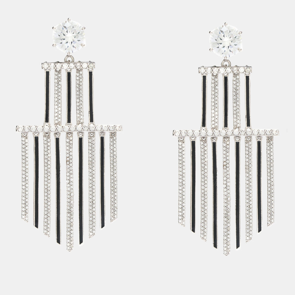 Aulerth x Shivan & Narresh Numisma Citadel Earrings Aulerth x Shivan & Narresh Numisma Citadel Earrings