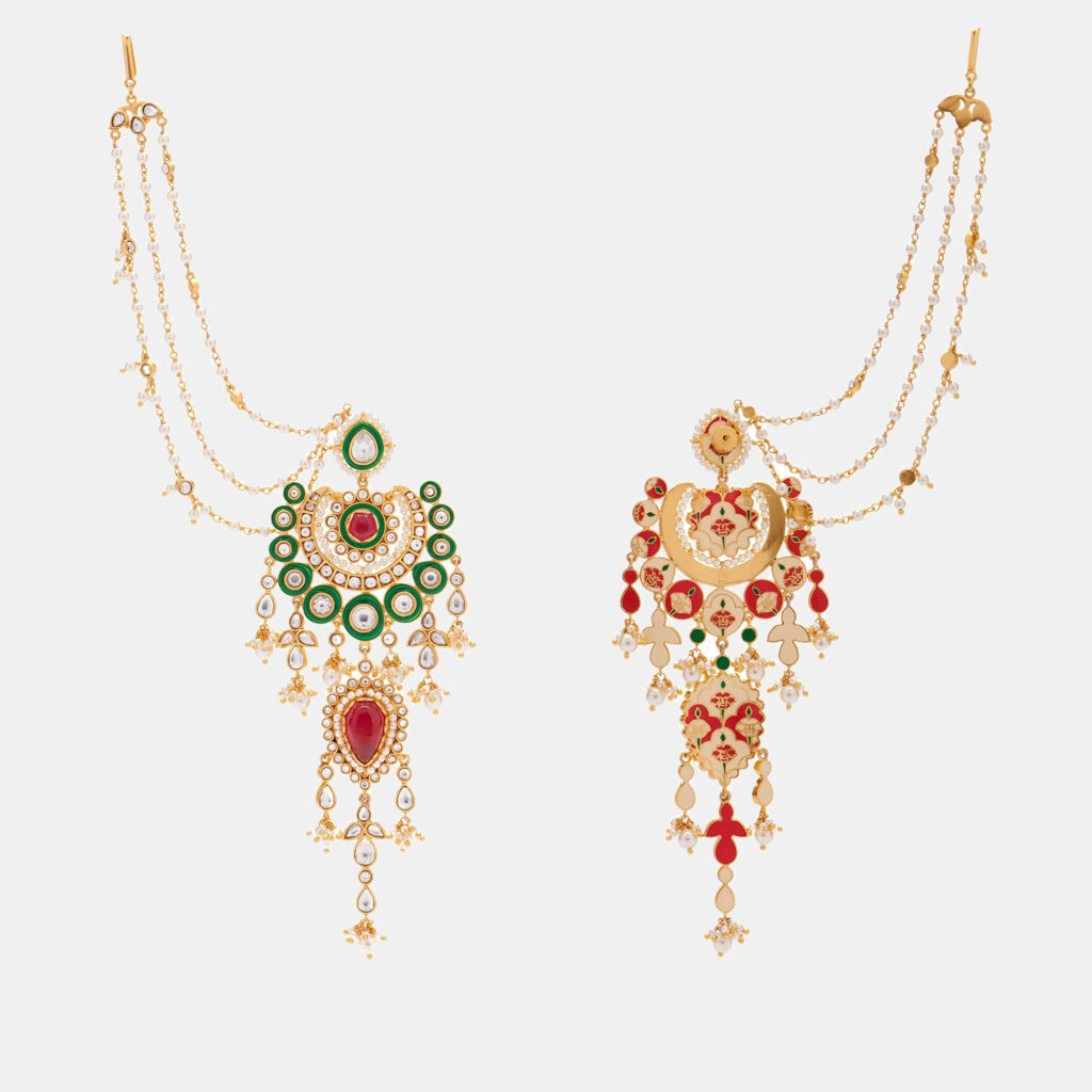 Aulerth x Suneet Varma Alizeh Earrings Aulerth x Suneet Varma Alizeh Earrings