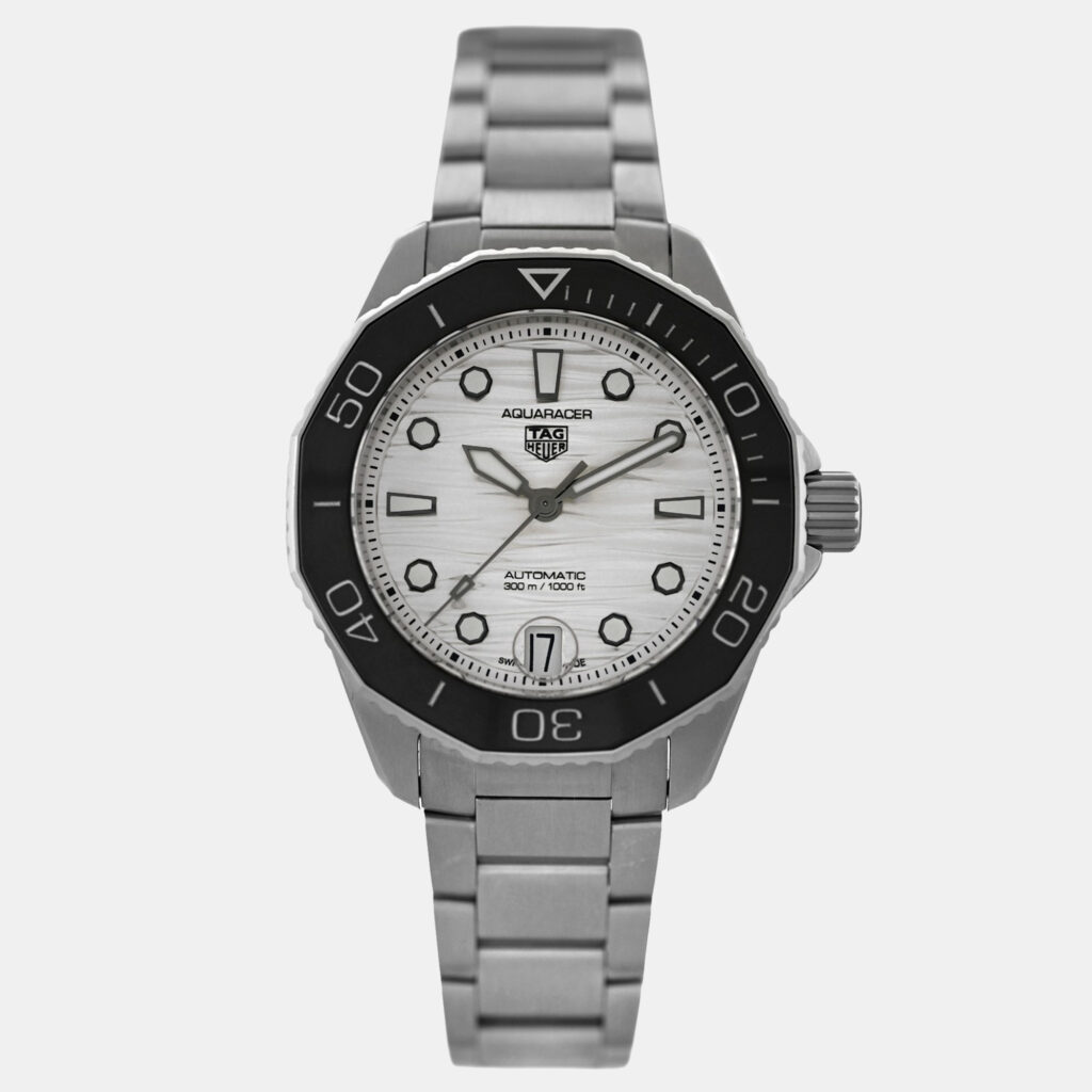 Tag Heuer Aquaracer WBP231C-0 Automatic Silver Stainless Steel Women's Wristwatch 36 mm Tag Heuer Aquaracer WBP231C-0 Automatic Silver Stainless Steel Women's Wristwatch 36 mm