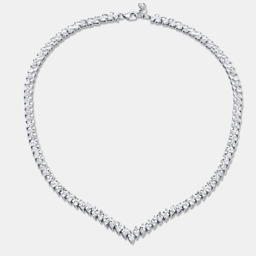 luxury-women-the-diamond-edit-new-fine-jewelry-p1202078-007-1.jpg 30.5 Cts Marquise 18K White Gold Lab Grown Diamonds Necklace