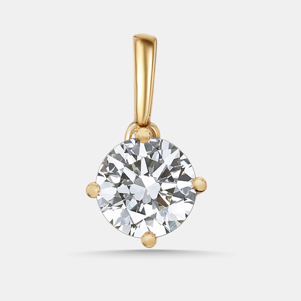 luxury-women-the-diamond-edit-new-fine-jewelry-p1229896-003.jpg 1.50 cts Round Lab Grown Diamonds 18k Yellow Gold Pendant
