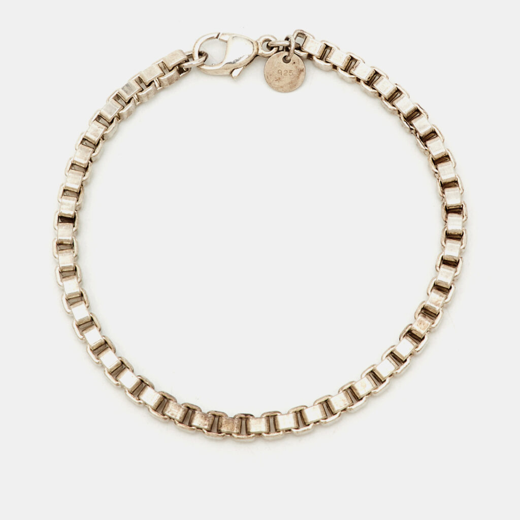 Tiffany & Co. Venatian Sterling Silver Bracelet Tiffany & Co. Venatian Sterling Silver Bracelet