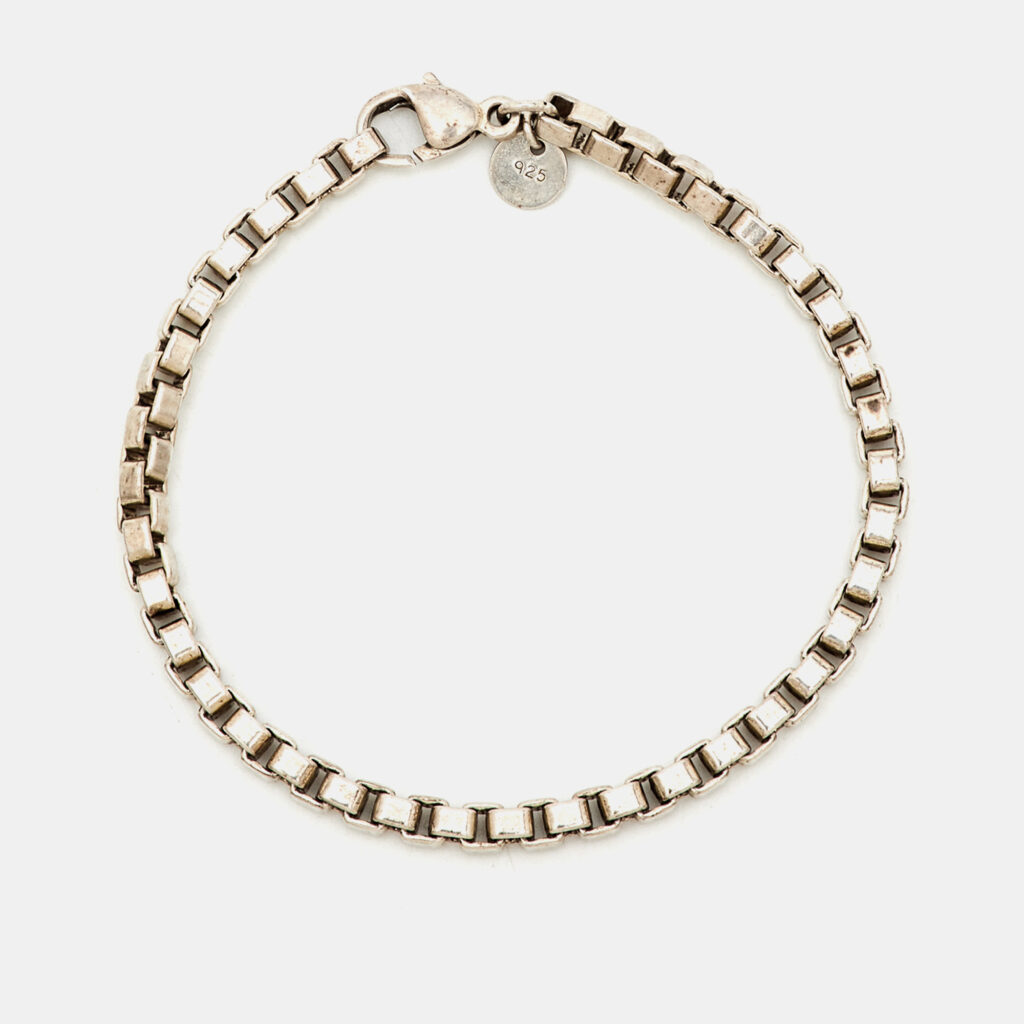 Tiffany & Co. Venatian Sterling Silver Bracelet Tiffany & Co. Venatian Sterling Silver Bracelet
